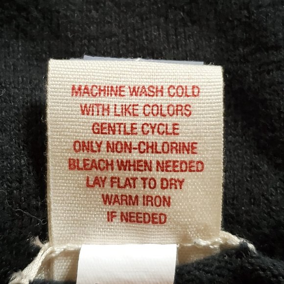 Mossimo Knit Quarter Sleeve Black Cardigan Sweater - Picture 8 of 9